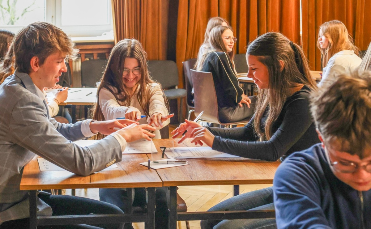 I Powiatowy Konkurs Polonistyczny Polonistyczny Olimp - Serwis informacyjny z Raciborza - naszraciborz.pl