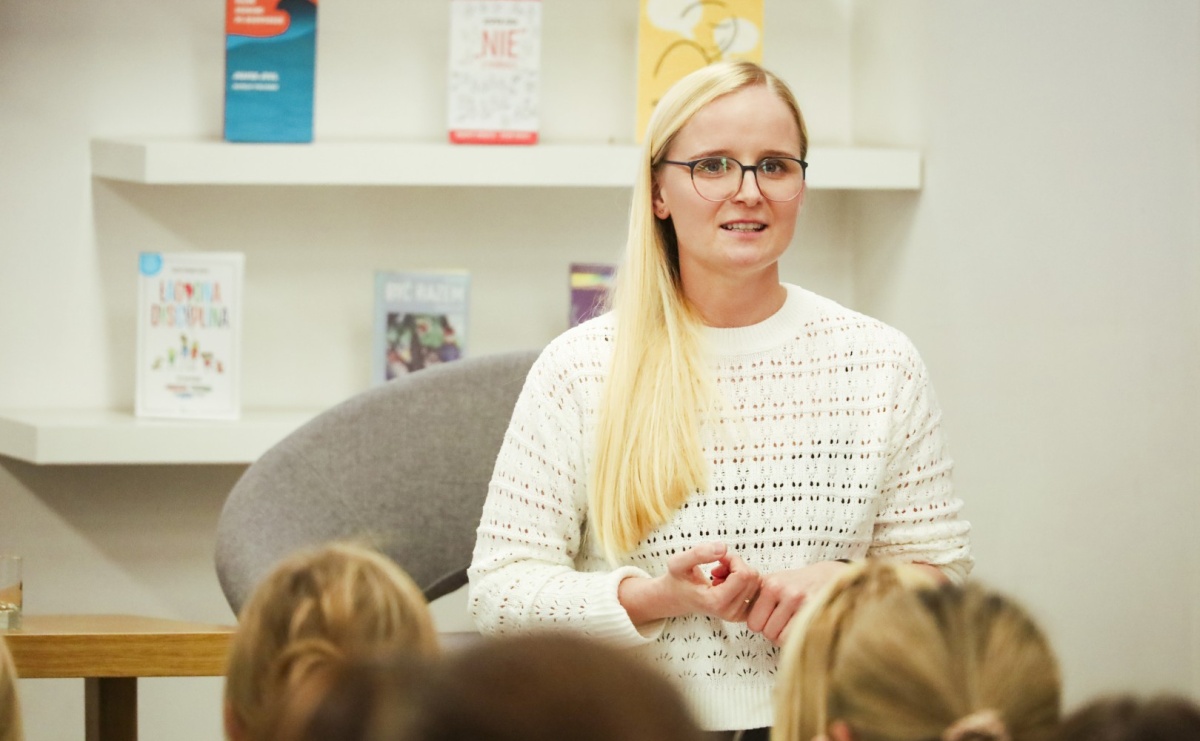 NIE Z MIŁOŚCI - Biblioteka zaprasza na spotkanie z Anitą Kiderys - Serwis informacyjny z Raciborza - naszraciborz.pl