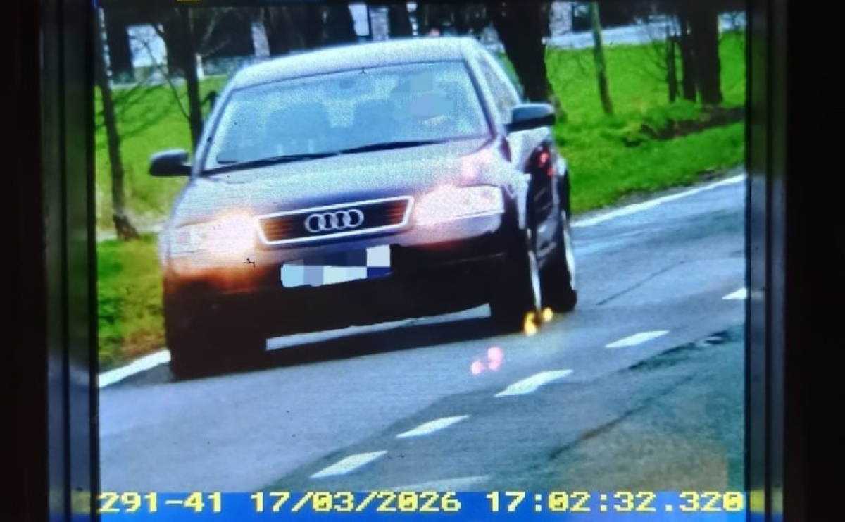 Nadmierna prędkość wciąż groźna. Policja przypomina o rozsądku za kierownicą - Serwis informacyjny z Raciborza - naszraciborz.pl