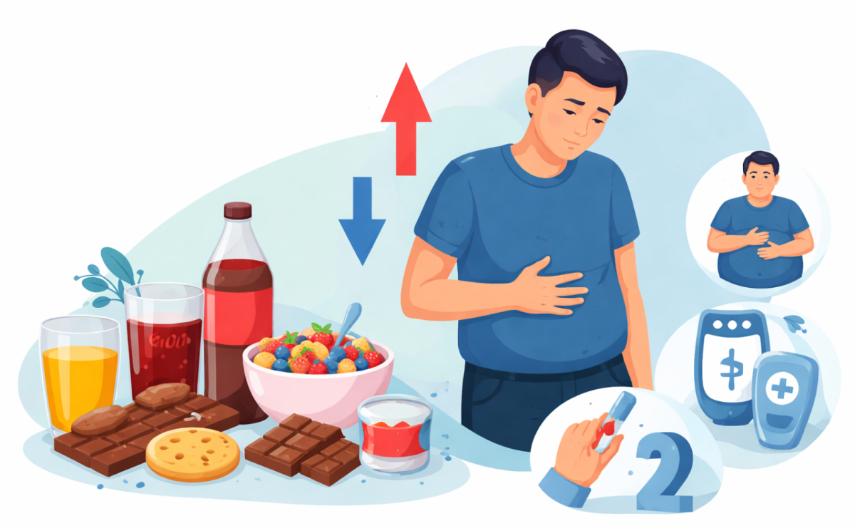 Cukry proste w diecie - gdzie się ukrywają i dlaczego warto je ograniczać? - Serwis informacyjny z Raciborza - naszraciborz.pl