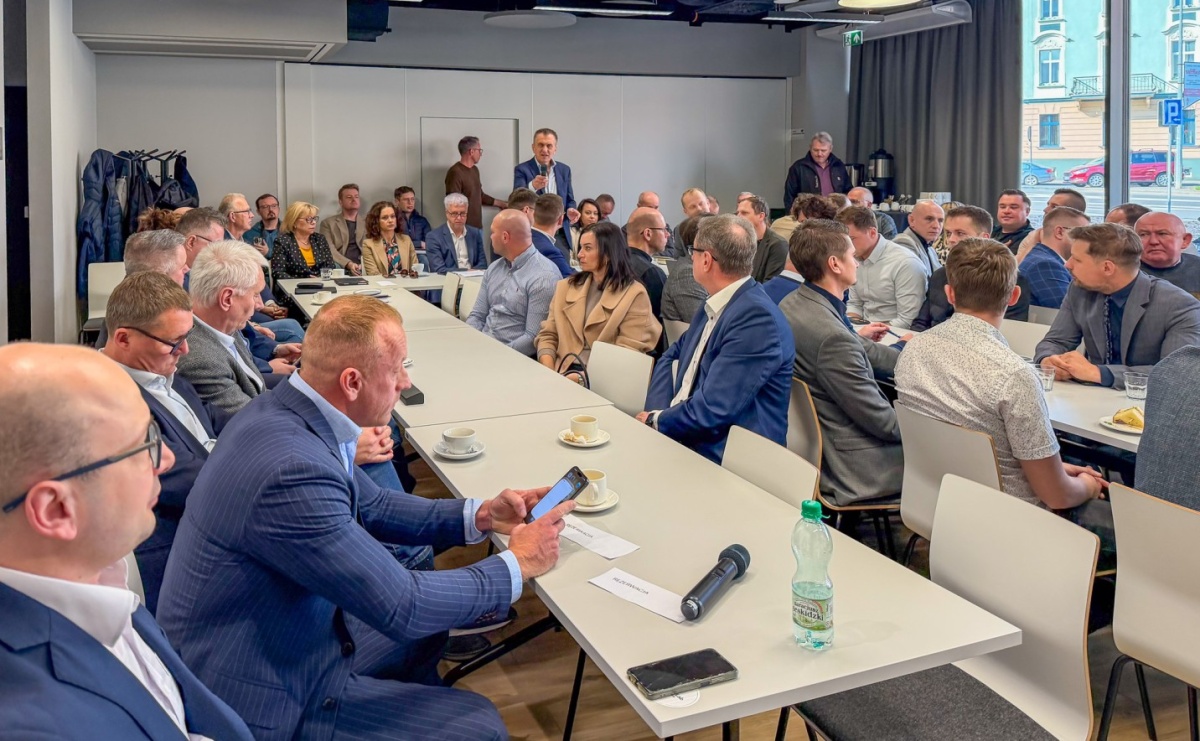 Prezydent do przedsiębiorców na śniadaniu biznesowym. Ta sprawa może się skończyć tylko dobrze. - Serwis informacyjny z Raciborza - naszraciborz.pl