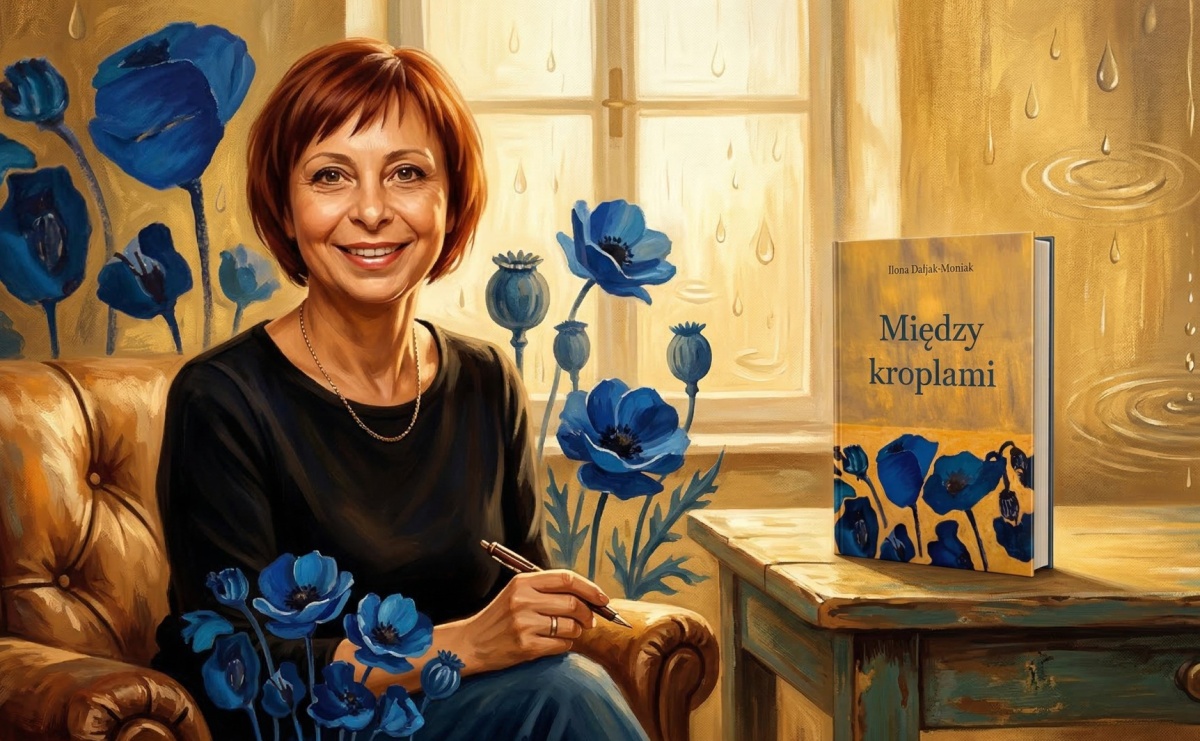 Między kroplami – debiut poetycki raciborzanki Ilony Dzijak-Muniak - Serwis informacyjny z Raciborza - naszraciborz.pl