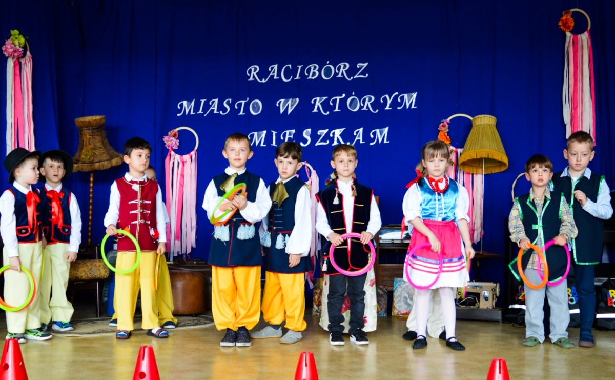 Racibórz – miasto, w którym mieszkam. Konkurs międzyprzedszkolny pełen wiedzy i zabawy - Serwis informacyjny z Raciborza - naszraciborz.pl