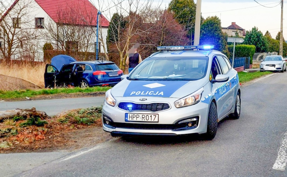 Nietrzeźwy kierowca spowodował kolizję w Samborowicach - Serwis informacyjny z Raciborza - naszraciborz.pl