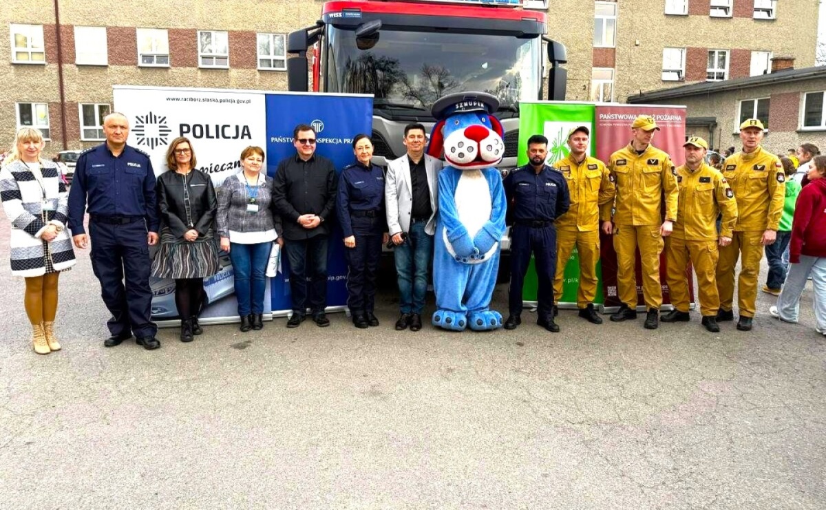 Dzień Bezpieczeństwa w Rudach Raciborskich z udziałem służb - Serwis informacyjny z Raciborza - naszraciborz.pl