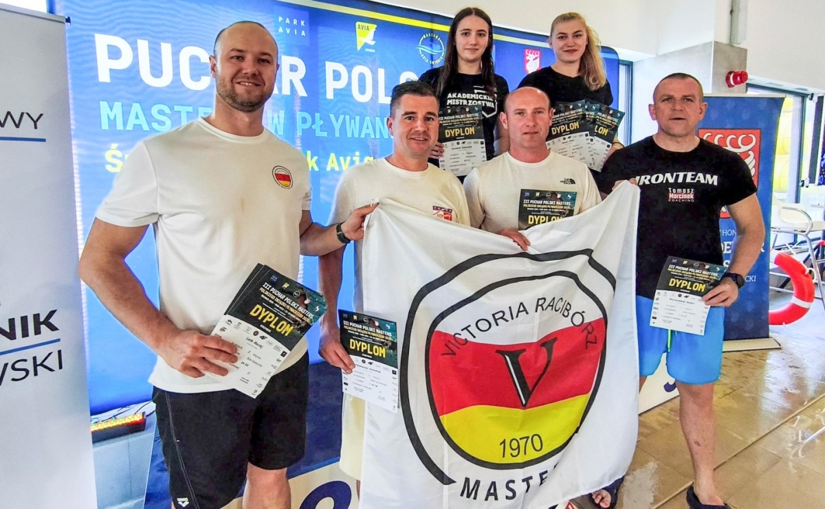 Victoria Racibórz Masters z medalowym debiutem na Pucharze Polski w Świdniku - Serwis informacyjny z Raciborza - naszraciborz.pl