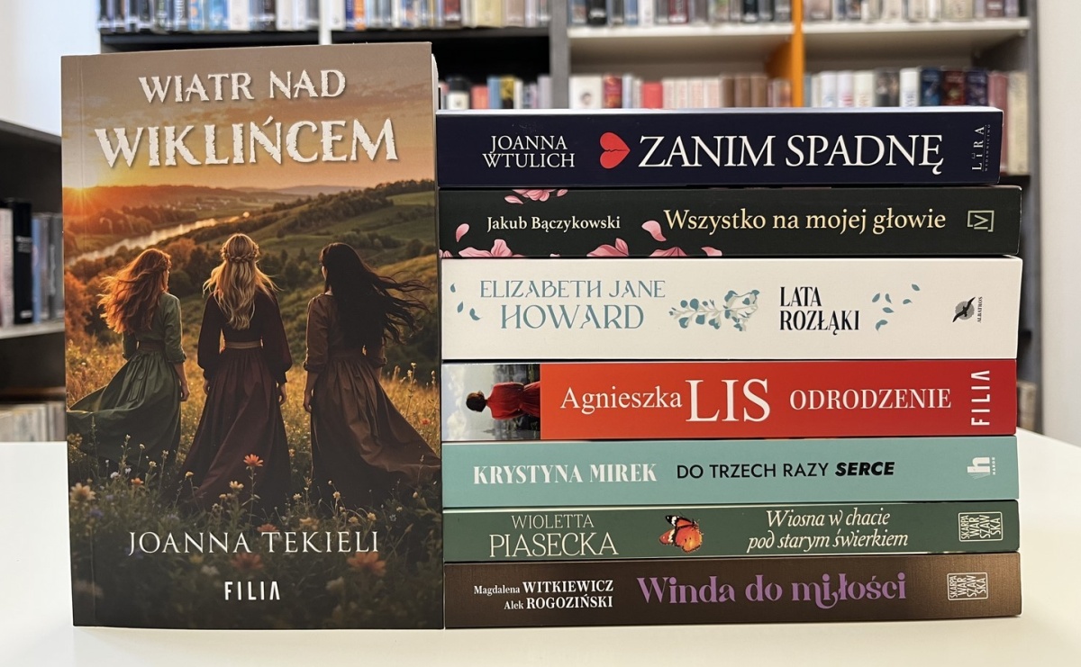 Nowości książkowe w bibliotece - Serwis informacyjny z Raciborza - naszraciborz.pl