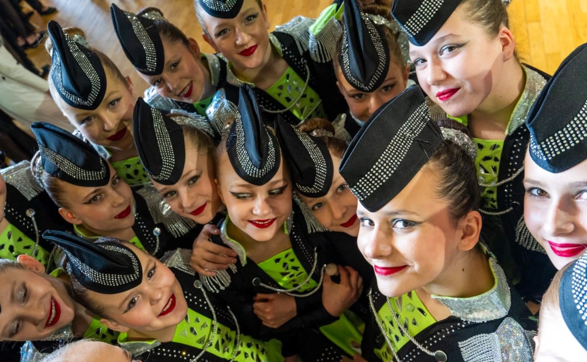 Mażoretki ZARA z kompletem awansów na Mistrzostwa Polski - Serwis informacyjny z Raciborza - naszraciborz.pl