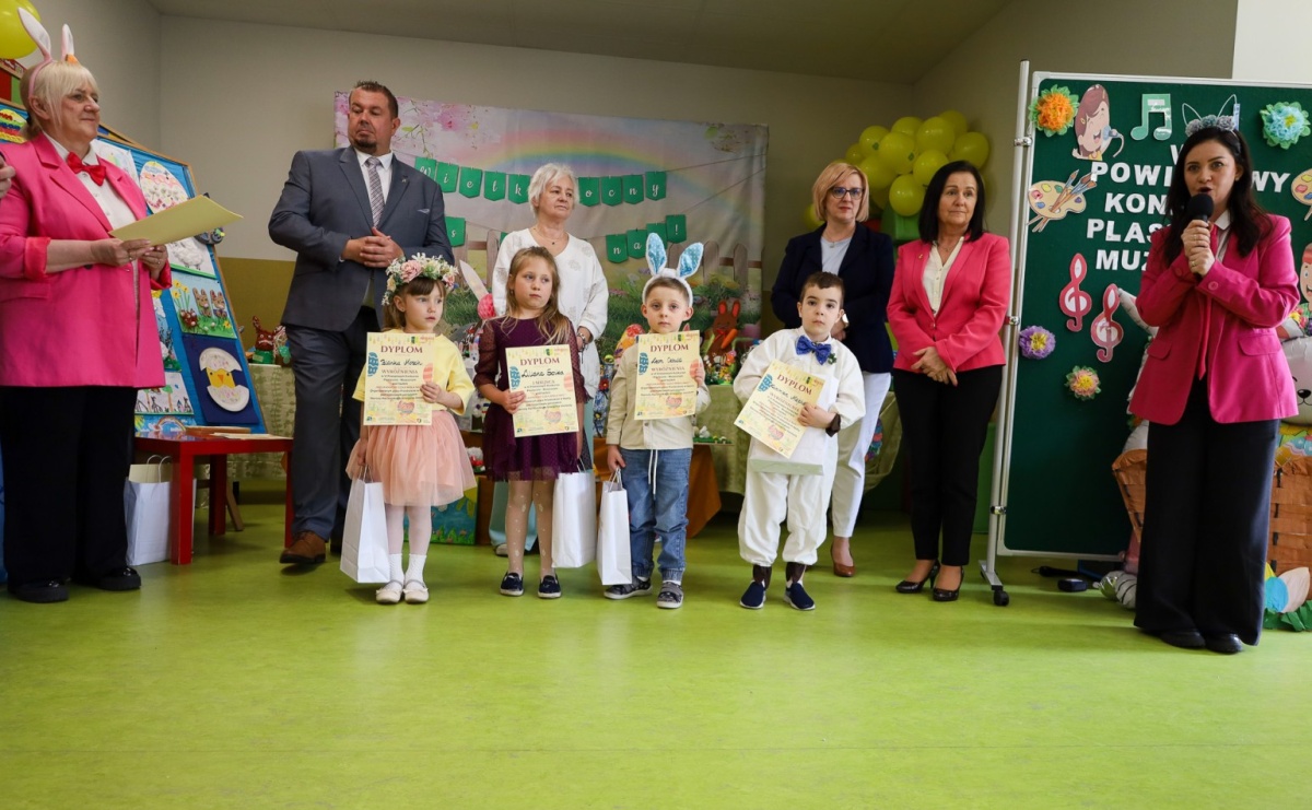 Wielkanocny czas woła nas. Konkurs w Nędzy pełen kolorów i muzyki - Serwis informacyjny z Raciborza - naszraciborz.pl