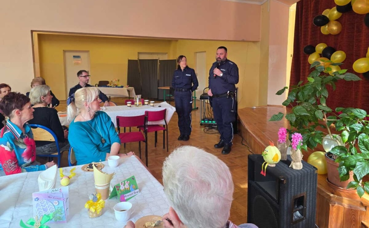 O bezpieczeństwie seniorów w SP 18 - Serwis informacyjny z Raciborza - naszraciborz.pl