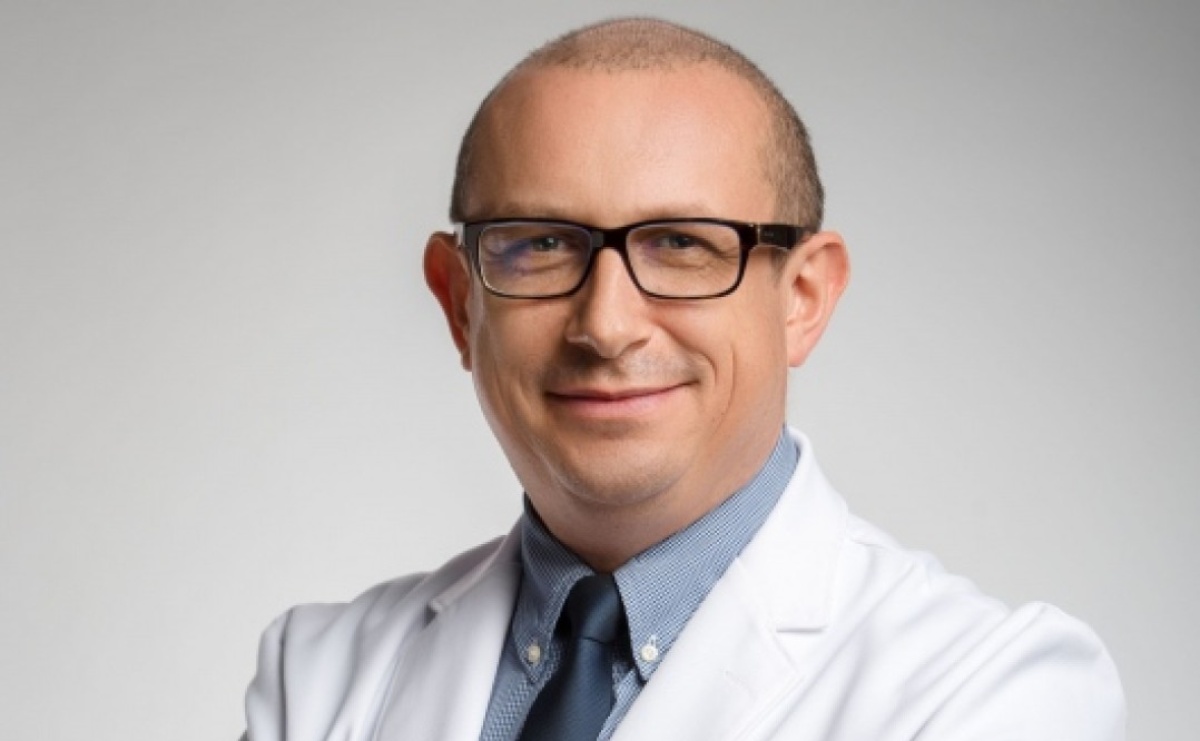 Spotkanie z profesorem Łukaszem Krakowczykiem w ZSO nr 1 w Raciborzu - Serwis informacyjny z Raciborza - naszraciborz.pl