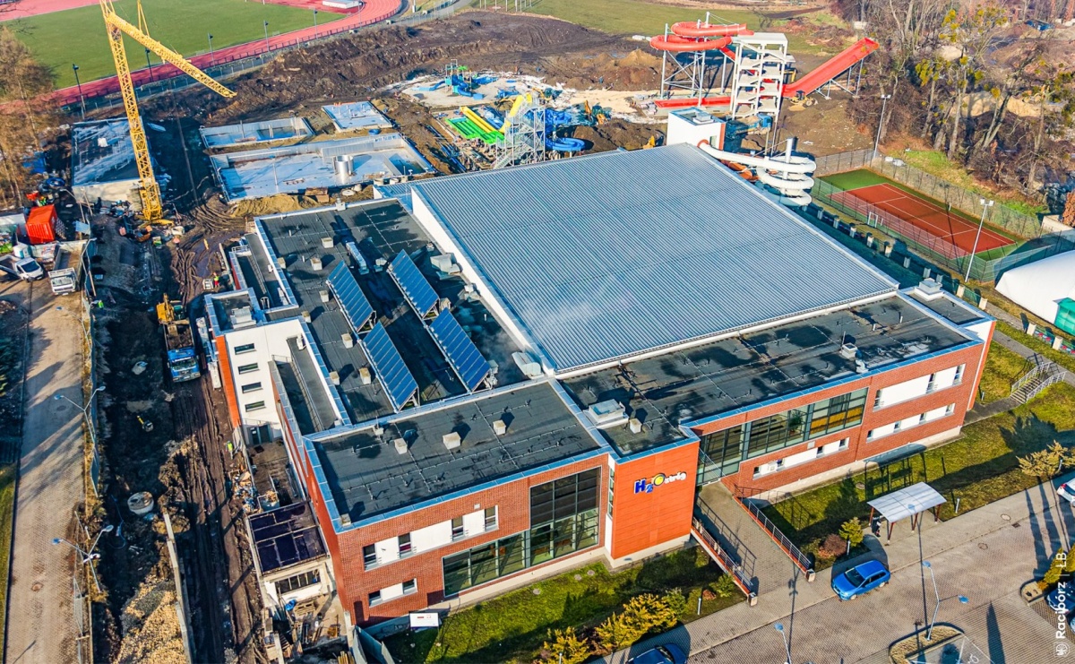 Fotowoltaika na miejskich budynkach. Racibórz inwestuje w energię przyszłości [LISTA] - Serwis informacyjny z Raciborza - naszraciborz.pl