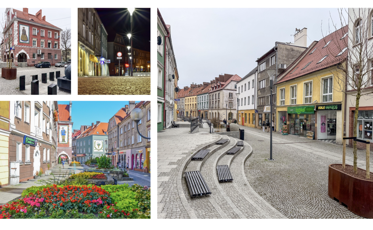 Na Długiej pojawiły się platany. Na początek w donicach, docelowo mogą trafić do gruntu - Serwis informacyjny z Raciborza - naszraciborz.pl