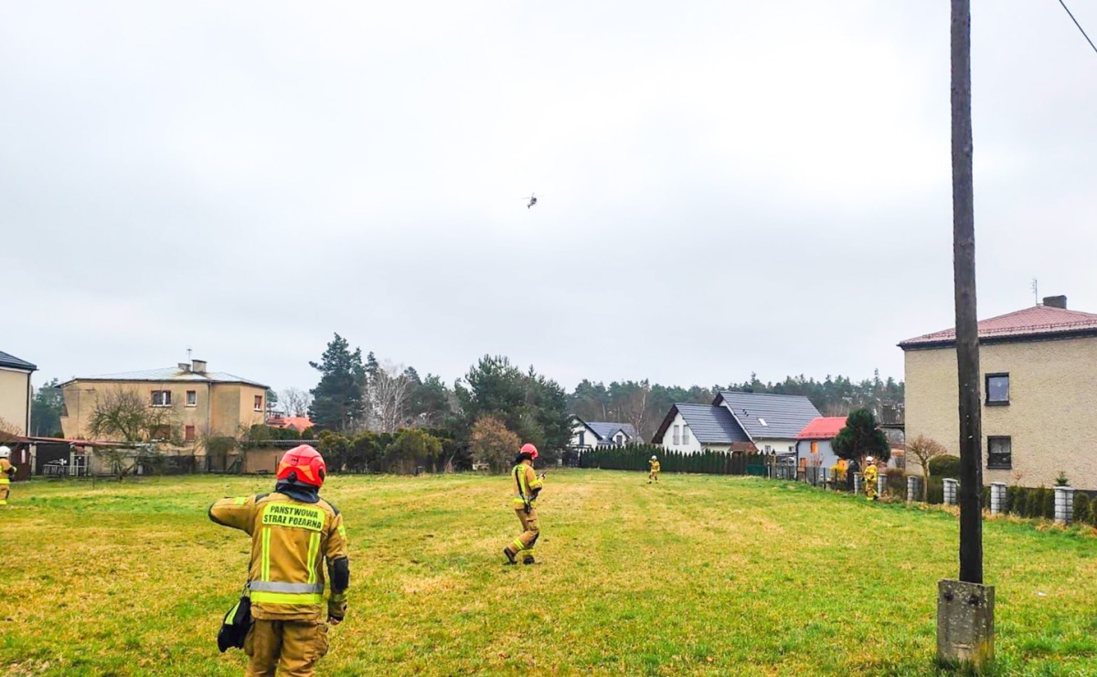 Interwencje straży pożarnej w powiecie raciborskim. Pożar ciągnika i działania ratownicze - Serwis informacyjny z Raciborza - naszraciborz.pl