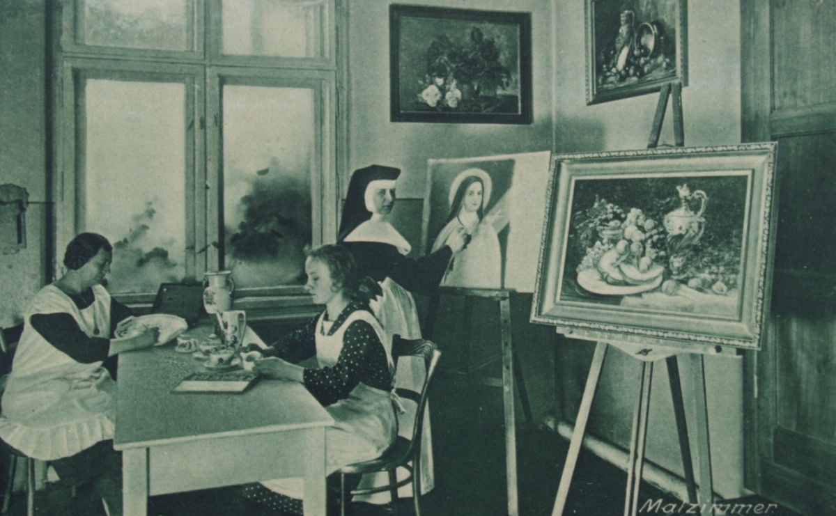 Dlaczego święta Notburga pokochała Racibórz? 140. rocznica przybycia sióstr do naszego miasta - Serwis informacyjny z Raciborza - naszraciborz.pl