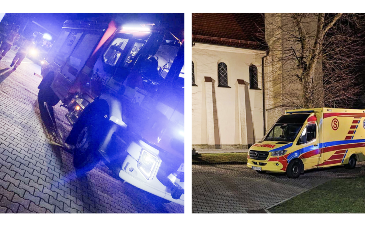 Interwencje straży pożarnej w powiecie raciborskim. Dwa zdarzenia z udziałem osób poszkodowanych - Serwis informacyjny z Raciborza - naszraciborz.pl