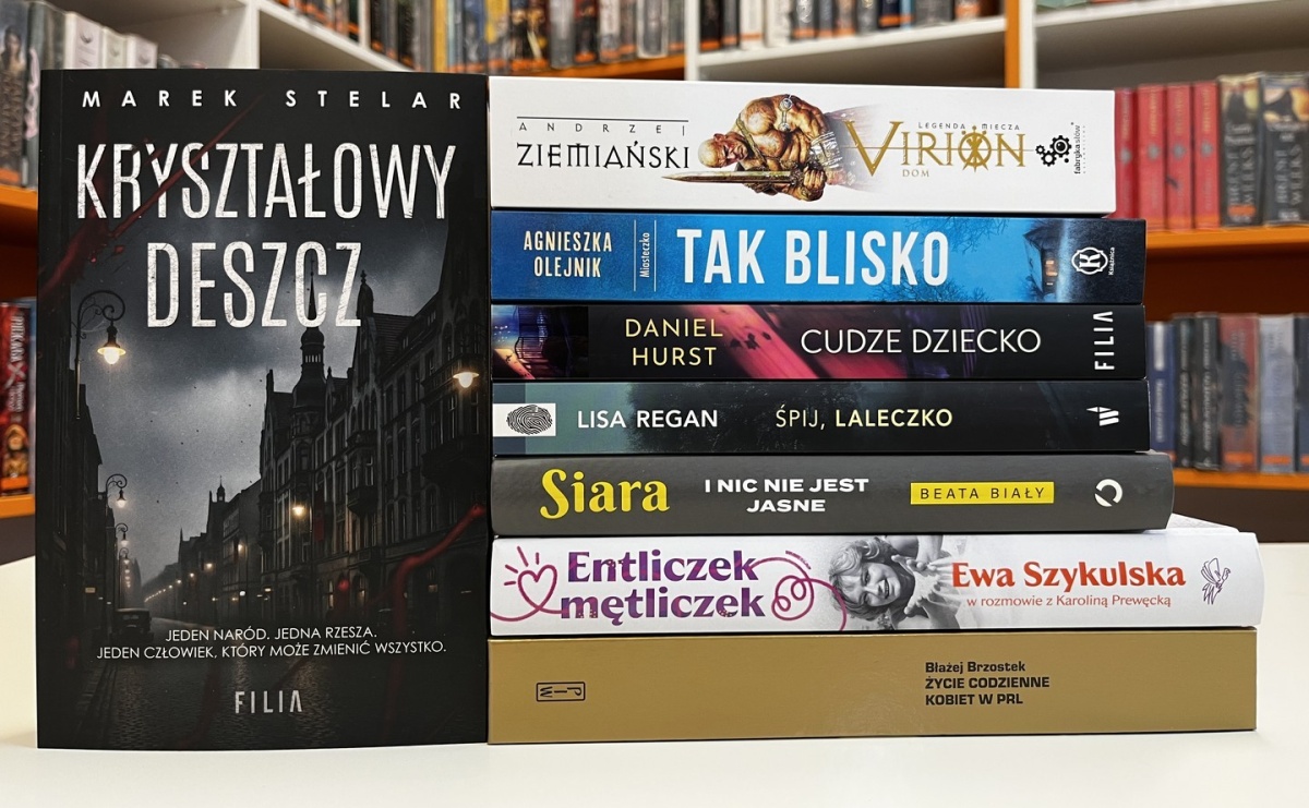 Nowości książkowe w Bibliotece - Serwis informacyjny z Raciborza - naszraciborz.pl
