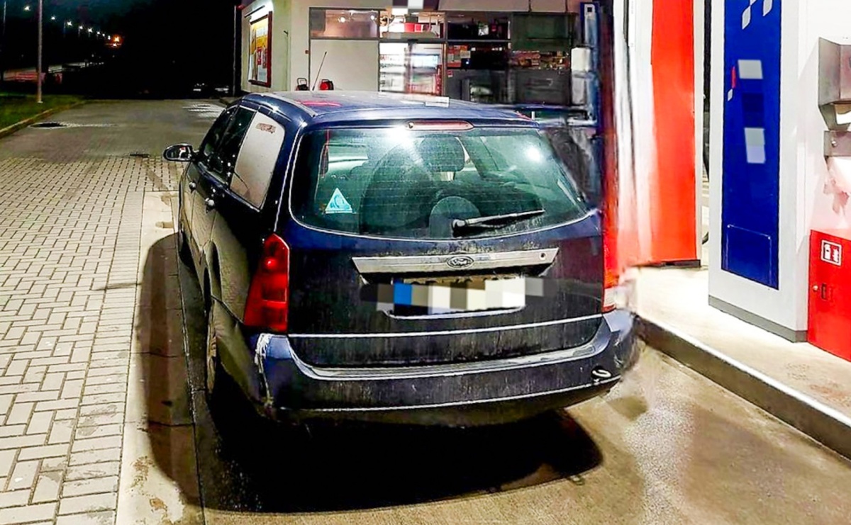 Dwa promile i brak pieniędzy. Nocny rajd Ukraińca przerwany w Raciborzu - Serwis informacyjny z Raciborza - naszraciborz.pl