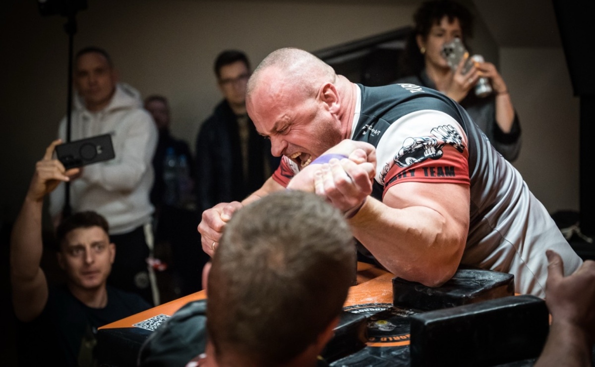 Zamek Piastowski gościł XXVI Mistrzostwa Polski w Armwrestlingu [FOTO i WIDEO] - Serwis informacyjny z Raciborza - naszraciborz.pl