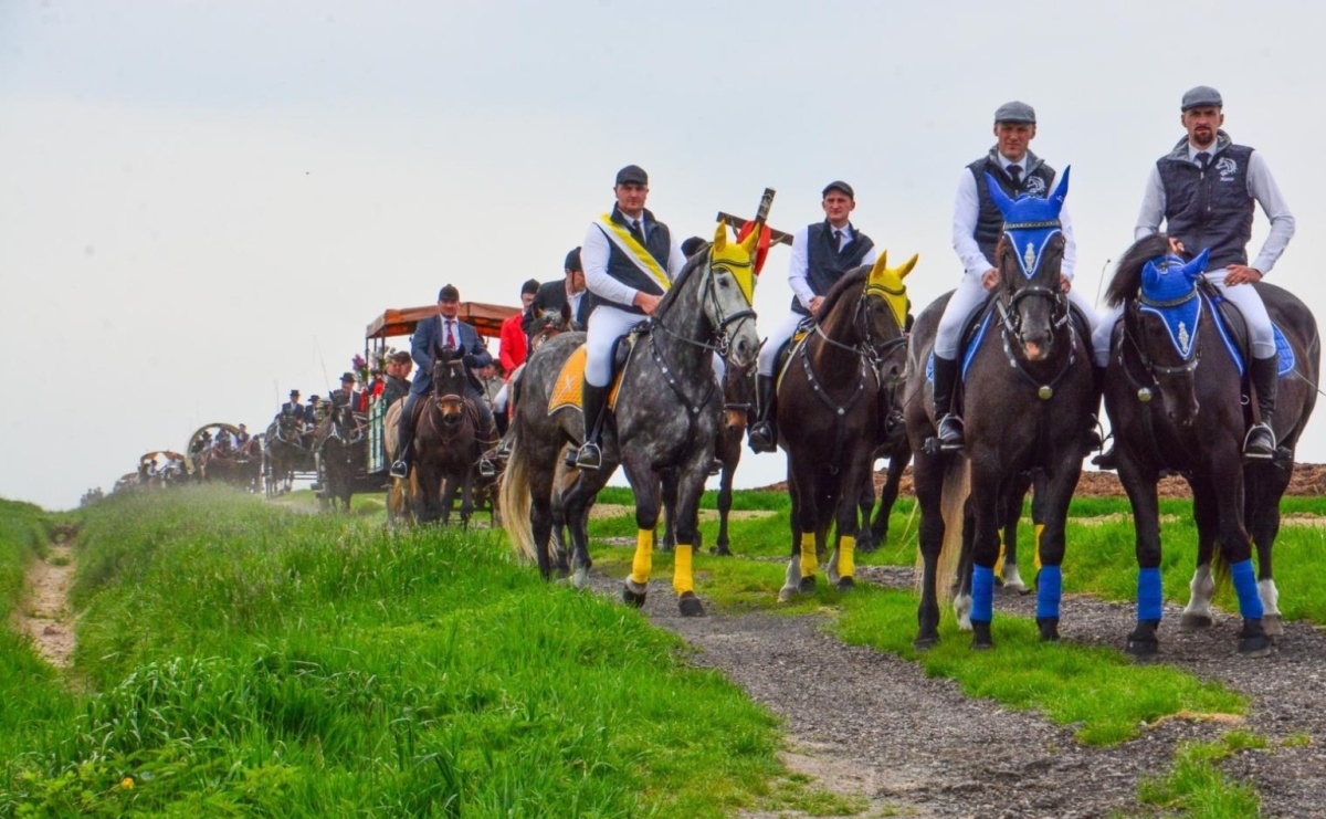 Wielkanocne procesje konne w powiecie raciborskim. O czym trzeba wiedzieć? - Serwis informacyjny z Raciborza - naszraciborz.pl