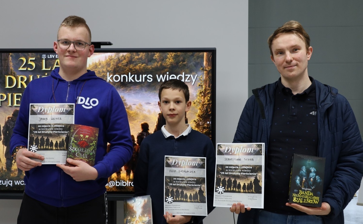 25 lat Drużyny Pierścienia – konkurs na Stacji Młodych - Serwis informacyjny z Raciborza - naszraciborz.pl