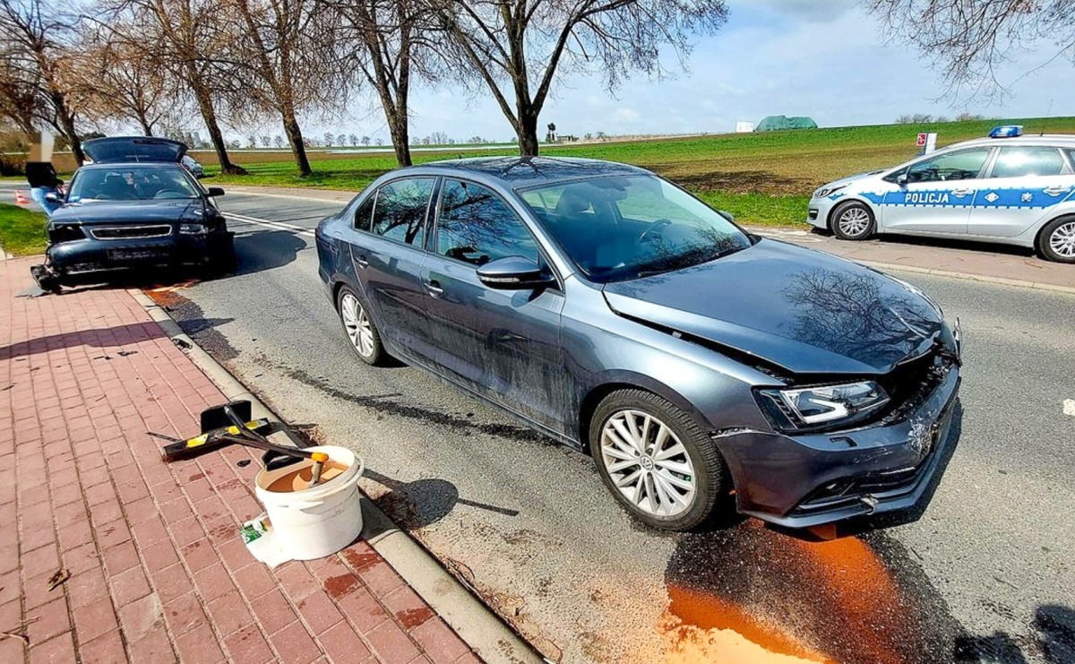Groźne zdarzenie na ulicy Ocickiej w Raciborzu - Serwis informacyjny z Raciborza - naszraciborz.pl