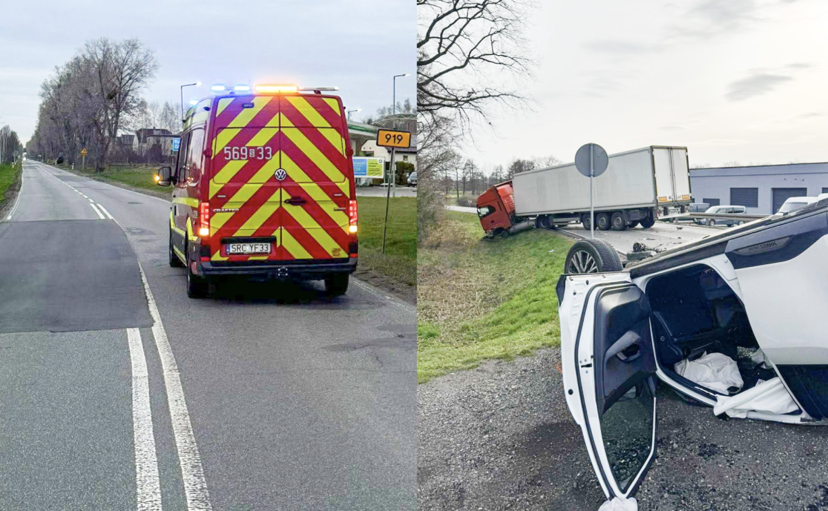 Ignorowane polecenia strażaków na drodze. Wydarzenia w Babicach pokazują poważny problem - Serwis informacyjny z Raciborza - naszraciborz.pl