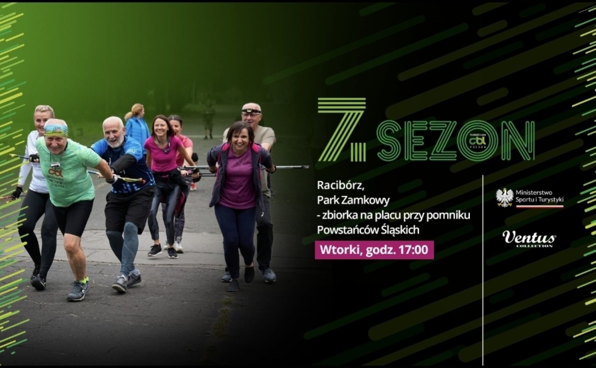 Bezpłatne zajęcia sportowe w Raciborzu. Startują ChodzęBoLubię i BiegamBoLubię - Serwis informacyjny z Raciborza - naszraciborz.pl