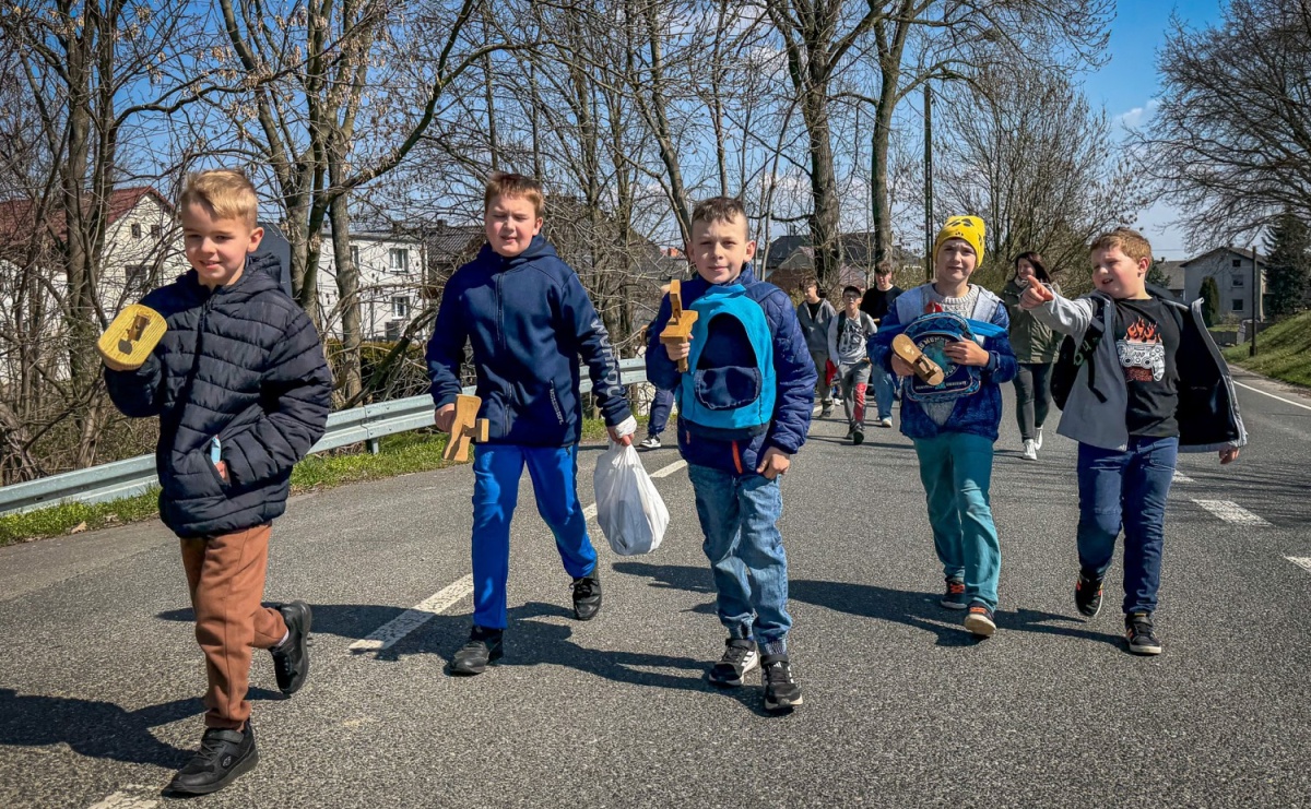 Wiosenno-wielkanocne tradycje w Pietraszynie, Borucinie i Sudole wciąż żywe - Serwis informacyjny z Raciborza - naszraciborz.pl