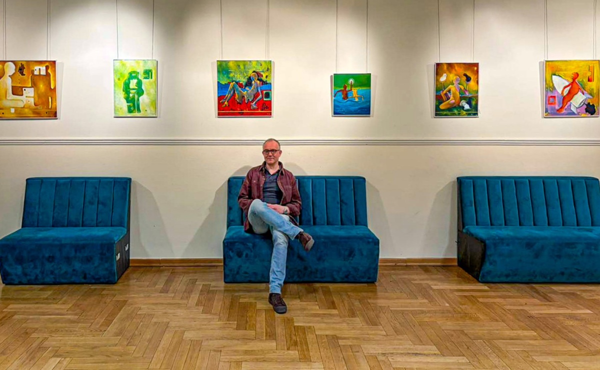 W PUNKT: Technologia czułości i Music Painters - finisaż wystawy oraz koncert w RCK - Serwis informacyjny z Raciborza - naszraciborz.pl