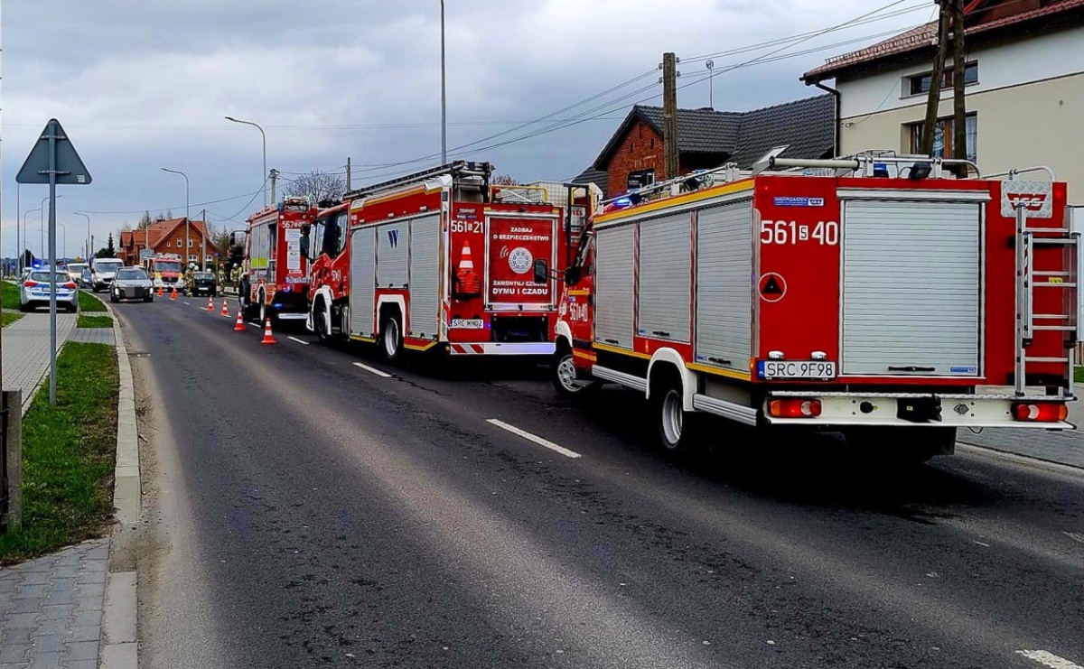Interwencje straży pożarnej w powiecie raciborskim. Pożary, wypadki i działania pomocowe [RAPORT] - Serwis informacyjny z Raciborza - naszraciborz.pl