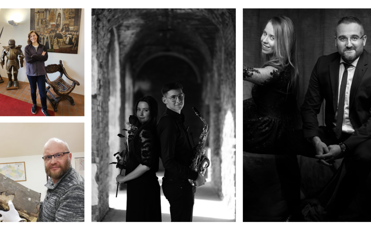 Muzyka filmowa i jazz, mroczne historie i dawne smaki. Koncertowy i historyczny weekend na Zamku Piastowskim w Raciborzu - Serwis informacyjny z Raciborza - naszraciborz.pl