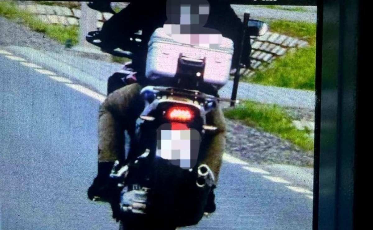 Motocyklista pędził 102 km/h w obszarze zabudowanym. Stracił prawo jazdy - Serwis informacyjny z Raciborza - naszraciborz.pl