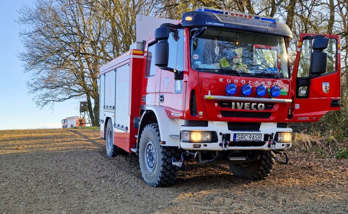 Interwencje straży pożarnej w powiecie raciborskim. Pożary traw i lasu oraz zdarzenia medyczne [RAPORT 998] - Serwis informacyjny z Raciborza - naszraciborz.pl