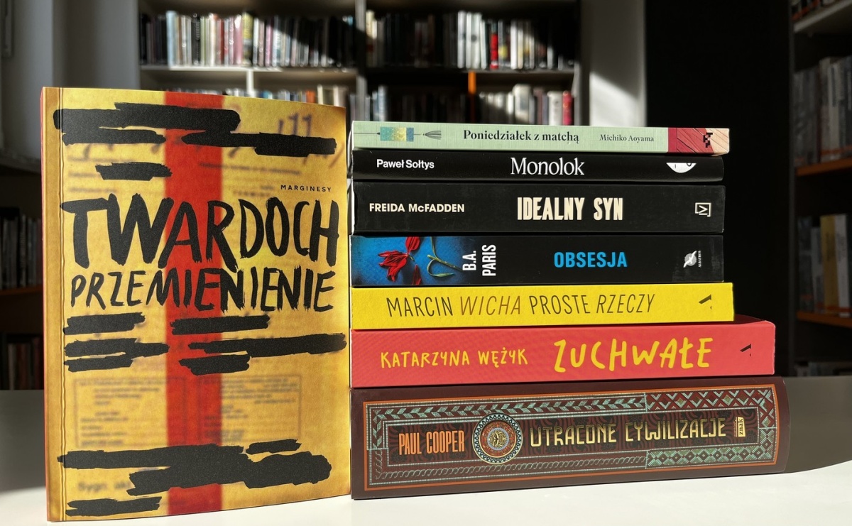 Nowości książkowe w raciborskiej bibliotece - Serwis informacyjny z Raciborza - naszraciborz.pl