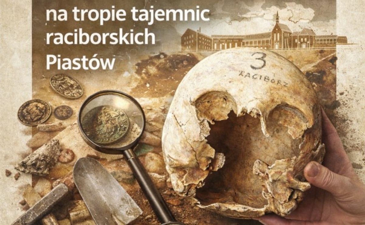 Archeologia na tropie tajemnic raciborskich Piastów. Drugie spotkanie Detektywów historii - Serwis informacyjny z Raciborza - naszraciborz.pl