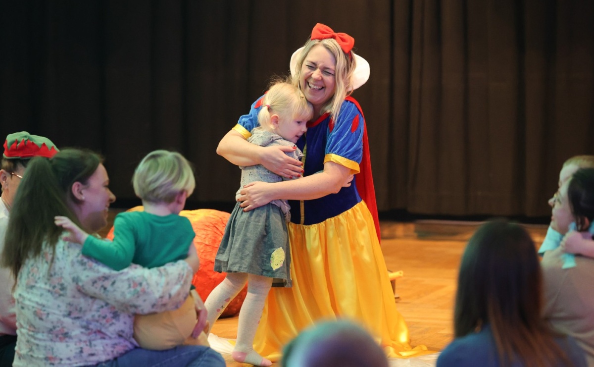 Od Śnieżki po Kosmiczne Opowieści. Maluchy w krainie dźwięku zapraszają na koncert - Serwis informacyjny z Raciborza - naszraciborz.pl