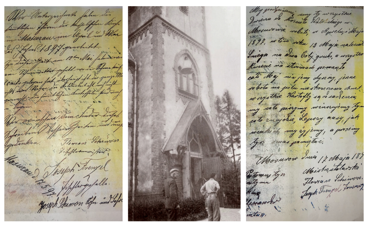 Winszujemy tymu, coto znajdzie. Wyjątkowe odkrycie w kościele w Modzurowie - Serwis informacyjny z Raciborza - naszraciborz.pl