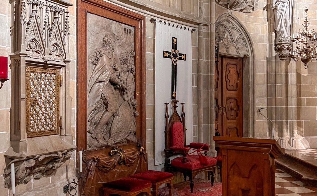 Wyjątkowa Msza św. w kaplicy zamkowej. Odprawią ją Krzyżacy - Serwis informacyjny z Raciborza - naszraciborz.pl