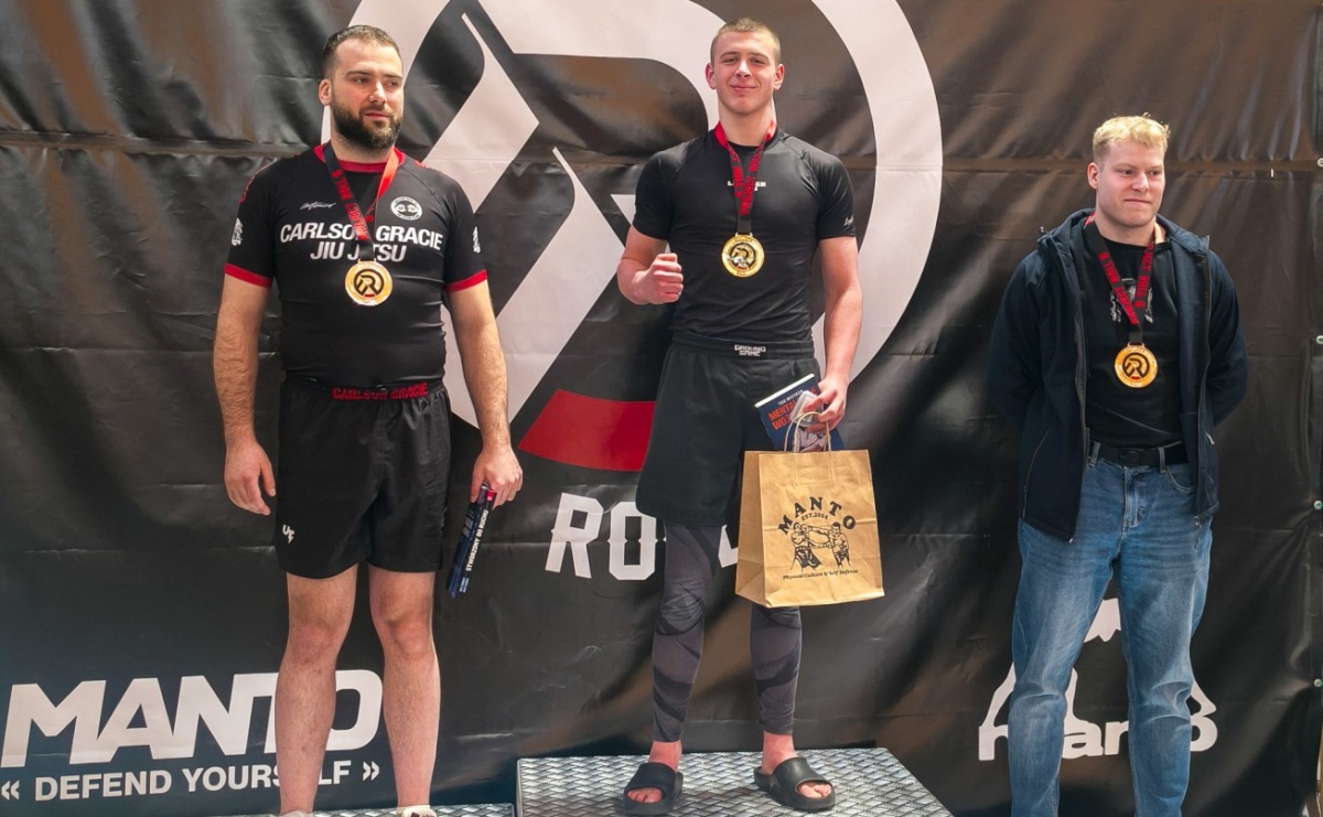 Dwa złote medale Jakuba Banacha w Rybniku. Udany występ przed mistrzostwami Polski ADCC - Serwis informacyjny z Raciborza - naszraciborz.pl