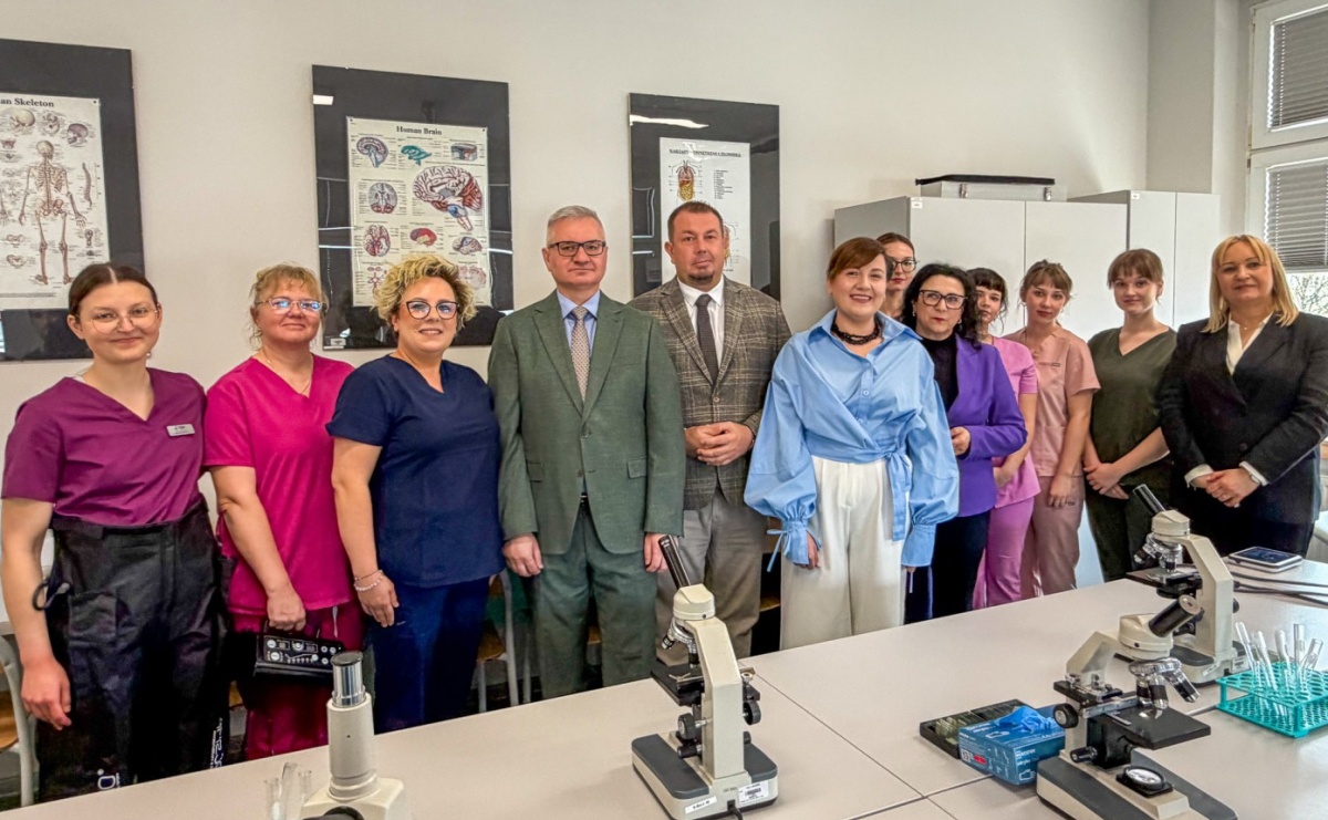 Nowe laboratorium w ANS w Raciborzu otwarte. 100 tys. zł od Powiatu Raciborskiego - Serwis informacyjny z Raciborza - naszraciborz.pl