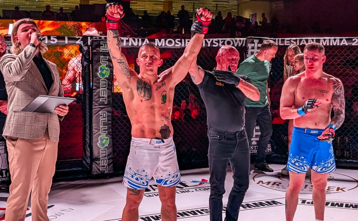 MMA. Raciborzanie na galach w Chorzowie i Krakowie - Serwis informacyjny z Raciborza - naszraciborz.pl