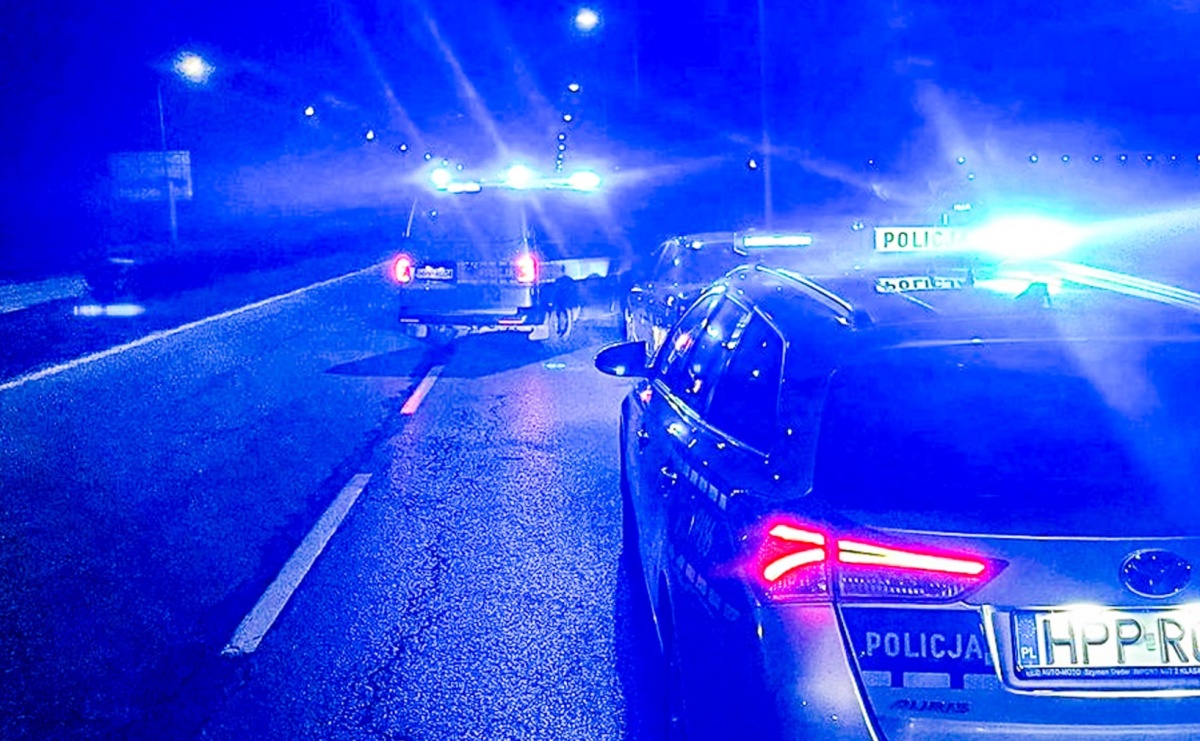Nocna kontrola w Raciborzu: kierowca pod wpływem narkotyków, pasażerka z zakazanymi substancjami - Serwis informacyjny z Raciborza - naszraciborz.pl