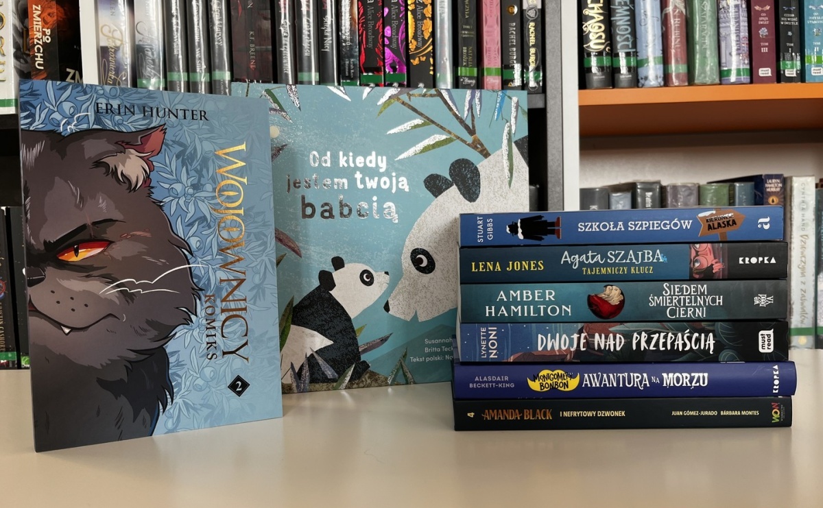 Nowości książkowe w raciborskiej bibliotece - Serwis informacyjny z Raciborza - naszraciborz.pl