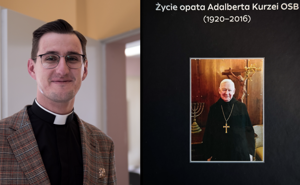 Ukazała się książka ks. Przemysława Pawlaka o opacie Adalbercie Kurzei OSB - Serwis informacyjny z Raciborza - naszraciborz.pl