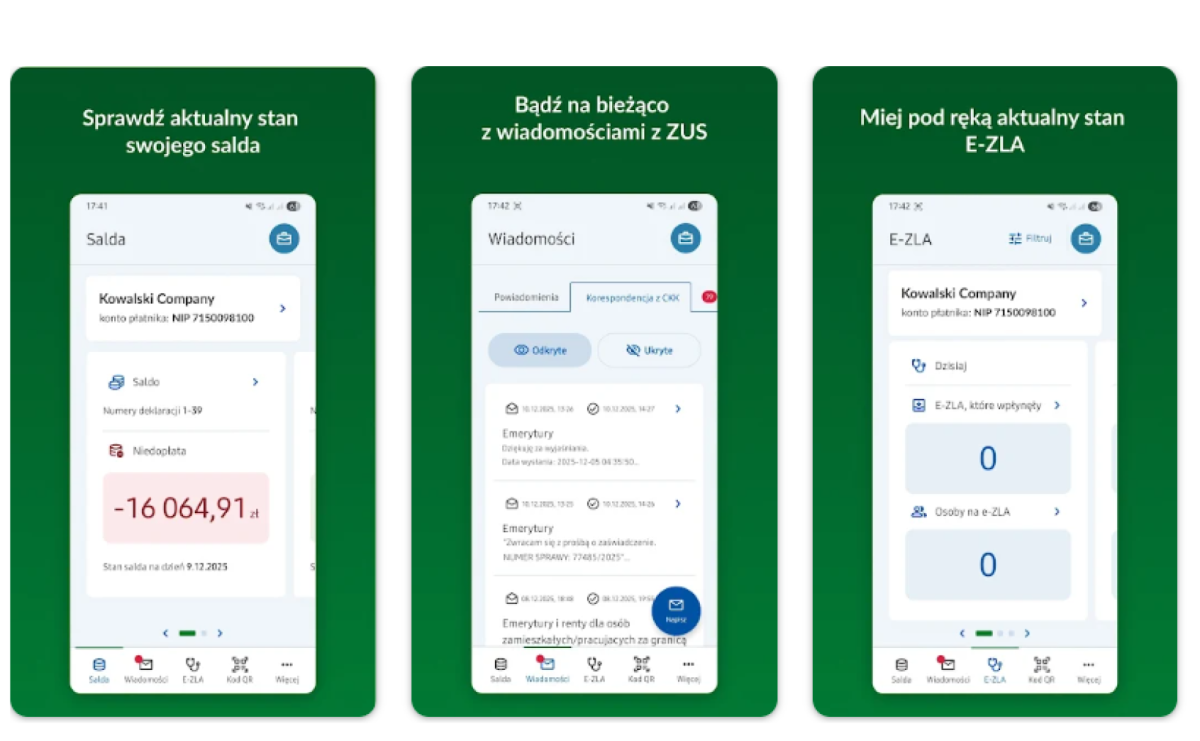 Nowa aplikacja mZUS dla przedsiębiorców - szybciej, prościej, mobilnie - Serwis informacyjny z Raciborza - naszraciborz.pl