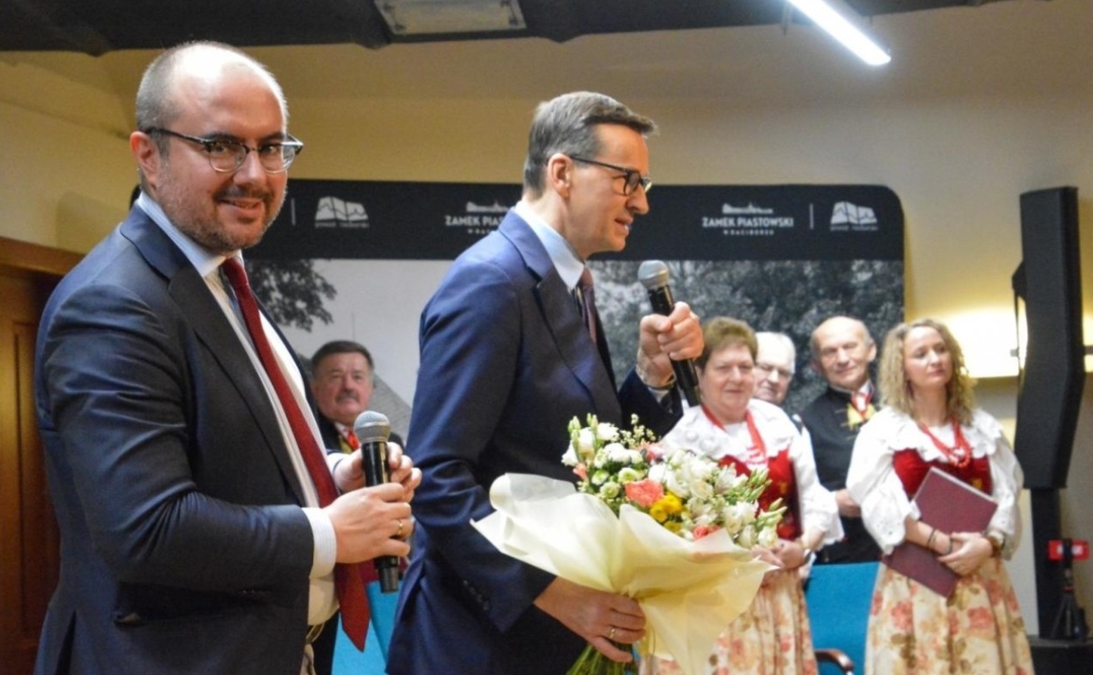Rozwój Plus – polityczne zaplecze Mateusza Morawieckiego. Na liście także poseł z Pietrowic Wielkich - Serwis informacyjny z Raciborza - naszraciborz.pl