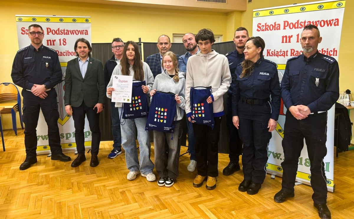 Powiatowy Turniej Bezpieczeństwa w Ruchu Drogowym rozstrzygnięty - Serwis informacyjny z Raciborza - naszraciborz.pl