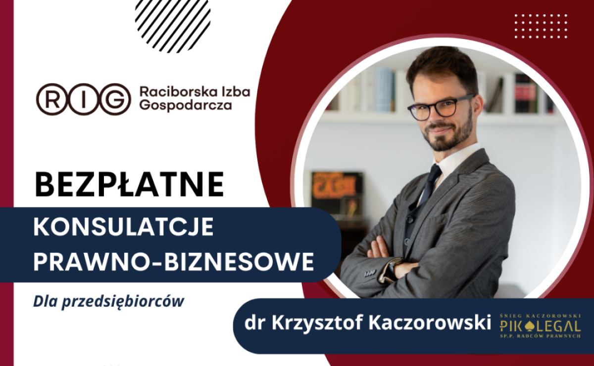 Bezpłatne doradztwo prawno-biznesowe dla przedsiębiorców z Raciborza - Serwis informacyjny z Raciborza - naszraciborz.pl