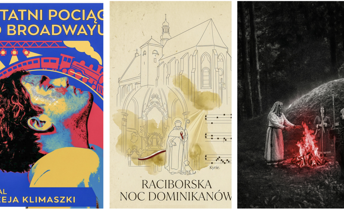 Najpiękniejsze arie nocą w raciborskich kościołach, Słowiańskie zaświaty, Ostatni pociąg do Broadwayu, degustacje - najnowsze propozycje zamku - Serwis informacyjny z Raciborza - naszraciborz.pl